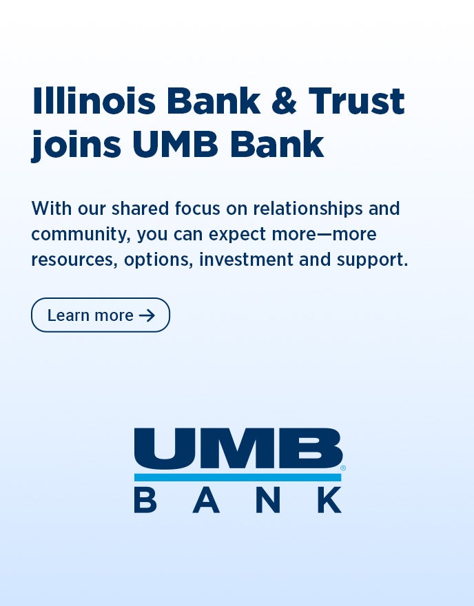 First Mid Illinois Bank & Trust Locations Illinois Bank & Trust, a division of UMB Bank, n.a. | Home